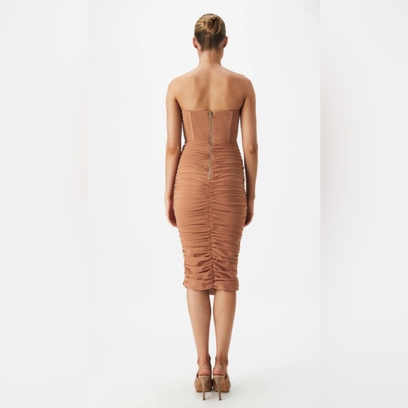 Bardot Lithium Mesh Midi Dress - Picture 4 of 10